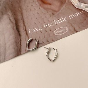 Geometric Hoop Earrings